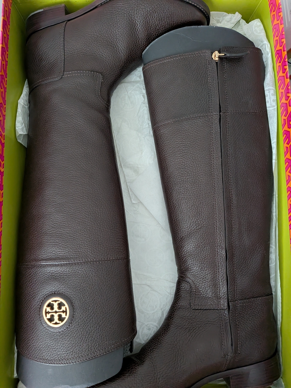 Tory Burch Junction Riding Boots